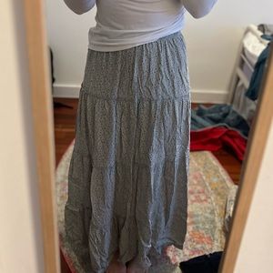 Brandy Melville Long Floral Skirt